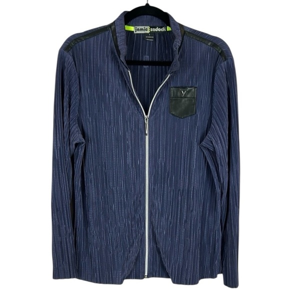 jamie sadock Jackets & Blazers - Jamie Sadock Athletic Golf Full Zip Crunch Long Sleeve Jacket Large Purple